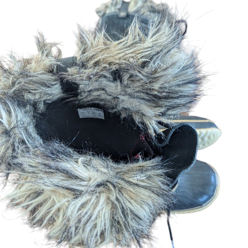 Sorel 💦Waterproof💦 & ♨️Insulated♨️ Joan of Arctic Winter Snow Boots Size 7 - Picture 10 of 14